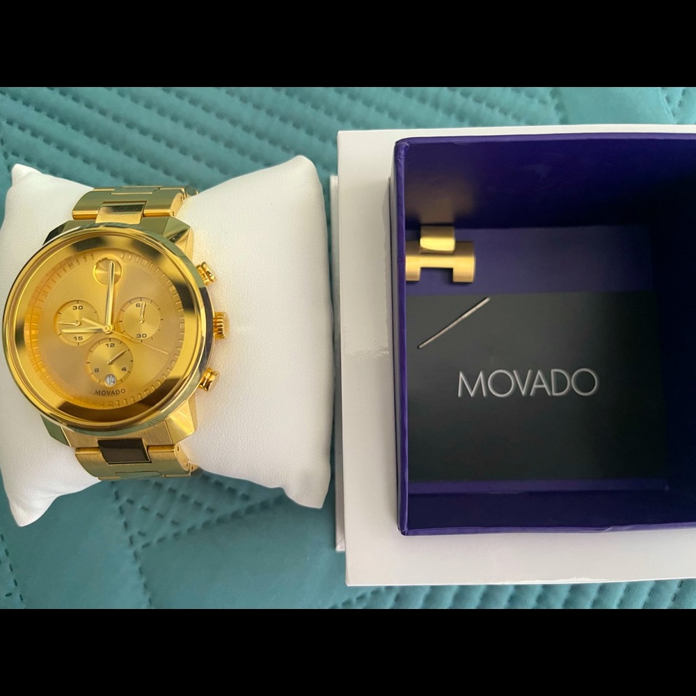 Movado Bold Watch